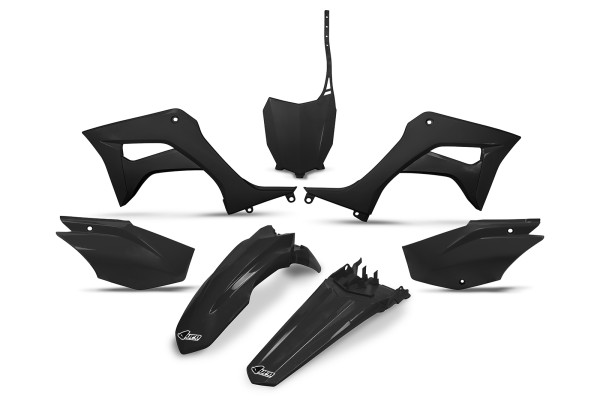 Plastic Kit black for Honda CRF 125 (2020-27)